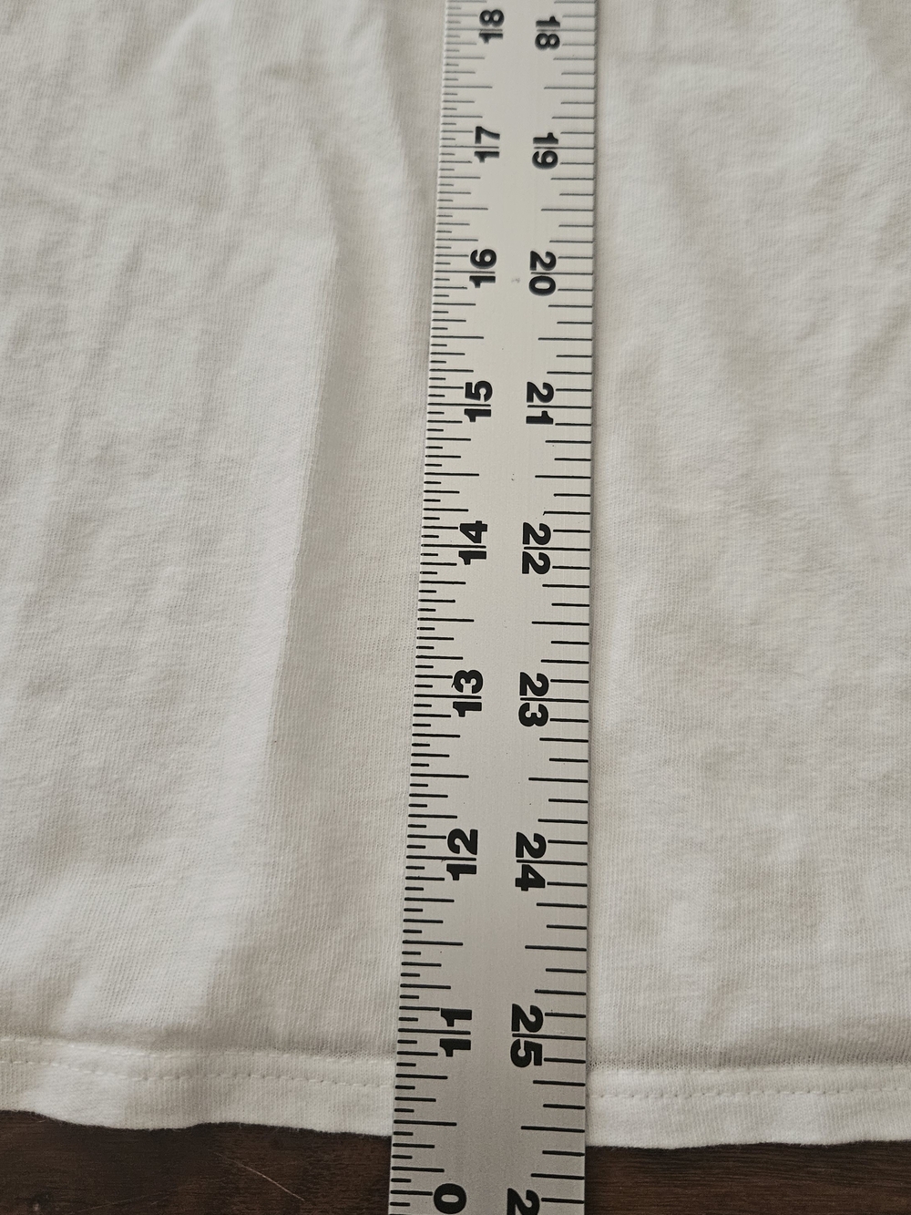 Everlane White Cotton V-Neck Cap Sleeve Tee Tank Top Women's Size Medium - Picture 7 of 7